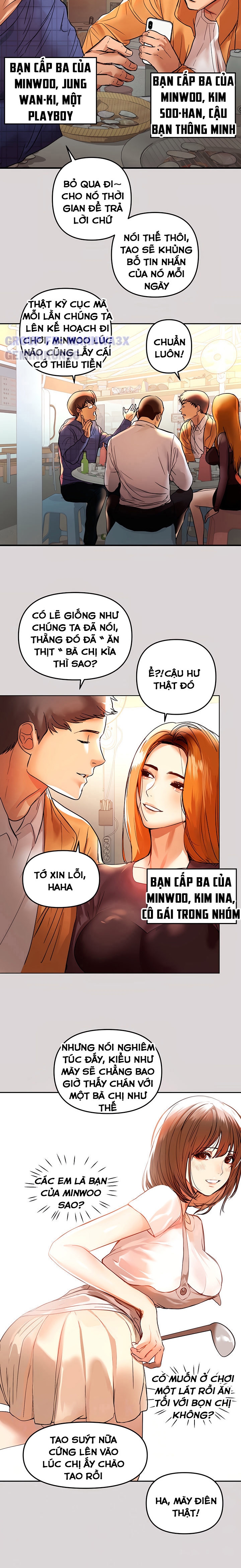 Bà Chị Chủ Nhà Chapter 2 - Trang 2