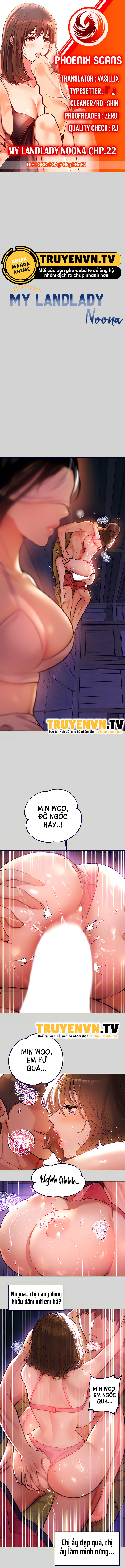 Bà Chị Chủ Nhà Chapter 22 - Trang 2