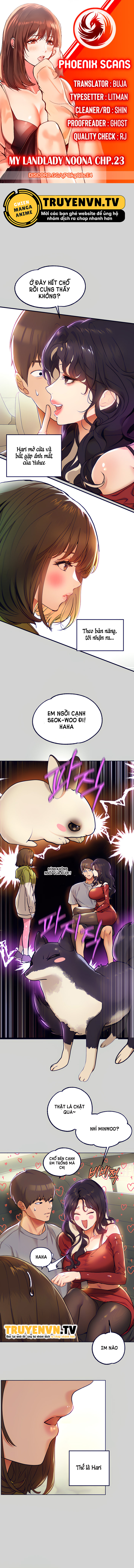 Bà Chị Chủ Nhà Chapter 23 - Trang 2