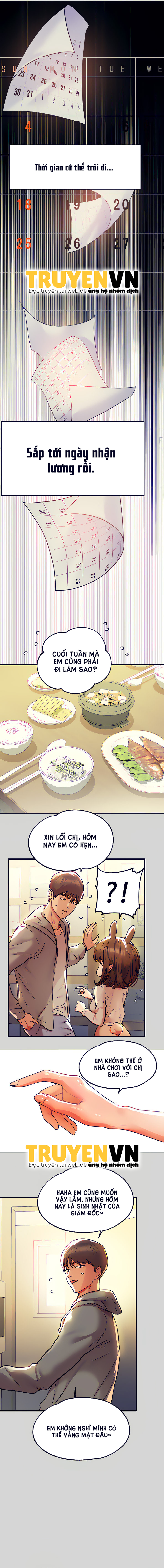 Bà Chị Chủ Nhà Chapter 25 - Trang 2