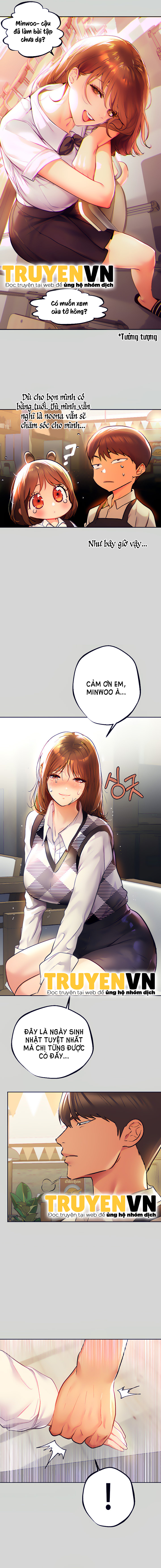 Bà Chị Chủ Nhà Chapter 26 - Trang 2