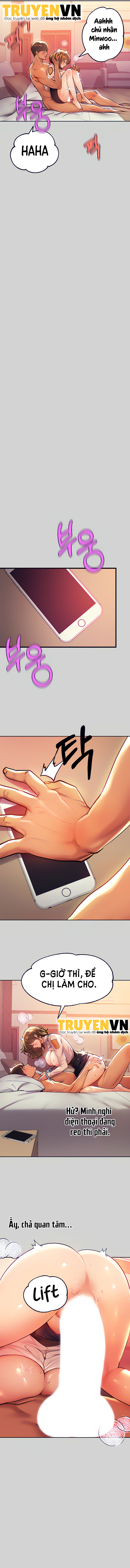 Bà Chị Chủ Nhà Chapter 28 - Trang 2