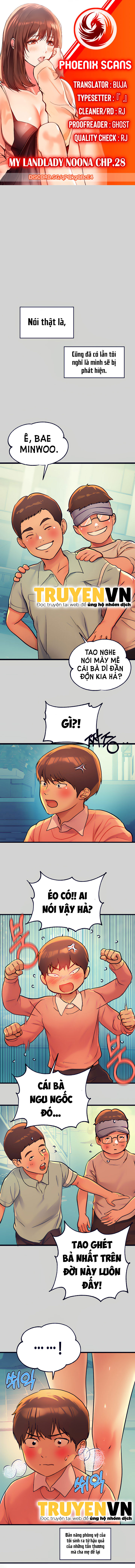 Bà Chị Chủ Nhà Chapter 28 - Trang 2