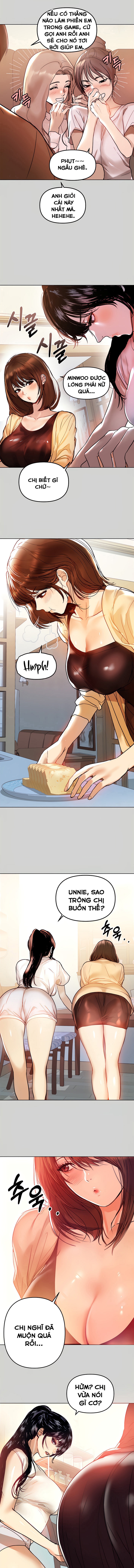 Bà Chị Chủ Nhà Chapter 3 - Trang 2