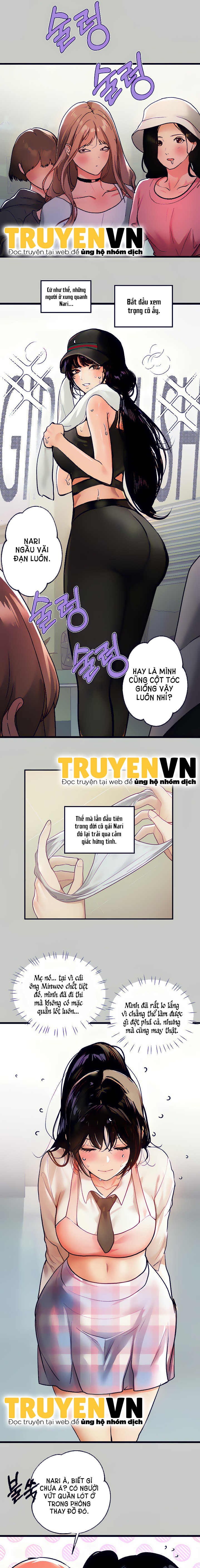 Bà Chị Chủ Nhà Chapter 31 - Trang 2