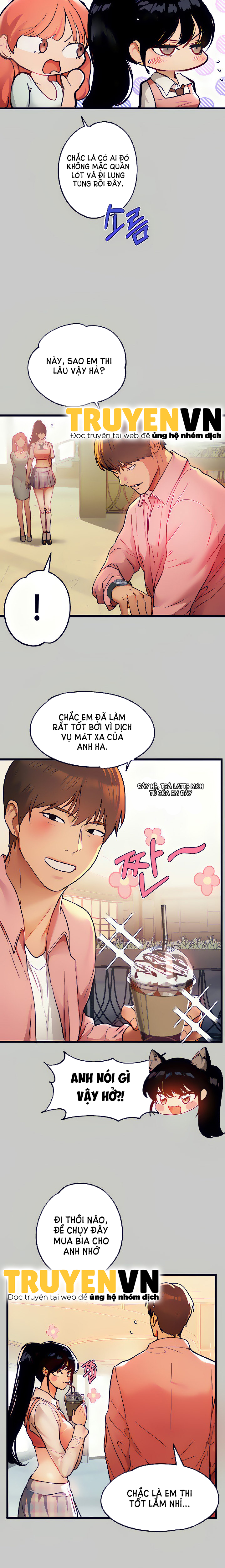 Bà Chị Chủ Nhà Chapter 31 - Trang 2