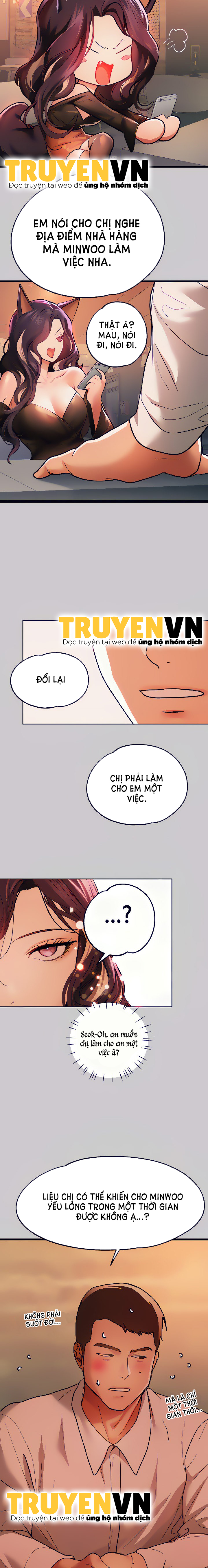 Bà Chị Chủ Nhà Chapter 31 - Trang 2