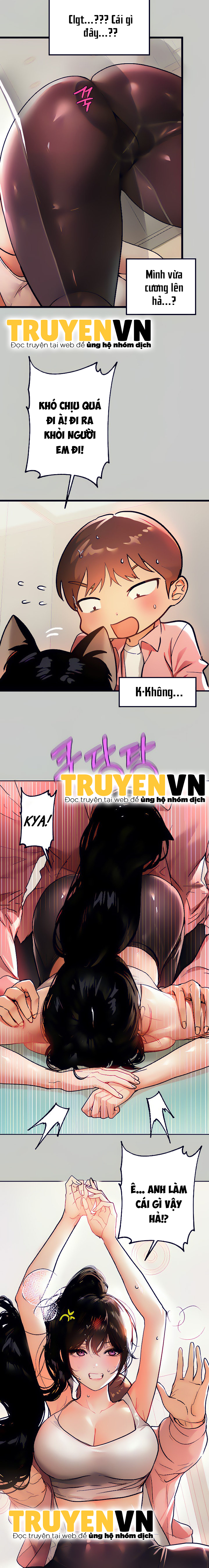 Bà Chị Chủ Nhà Chapter 31 - Trang 2