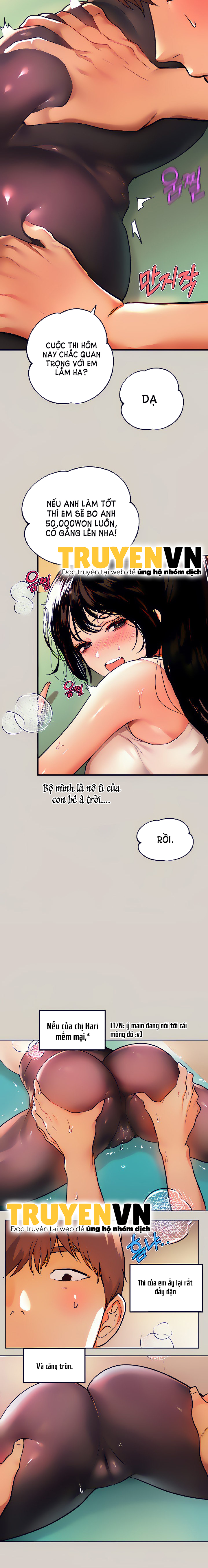 Bà Chị Chủ Nhà Chapter 31 - Trang 2