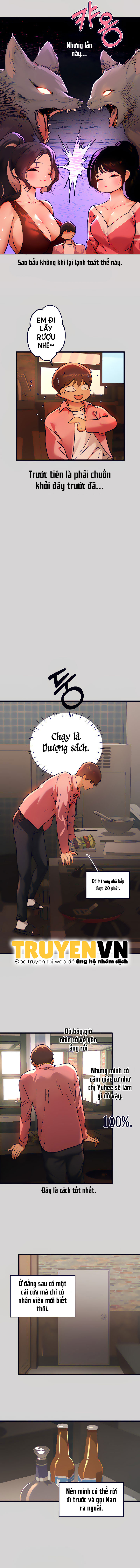 Bà Chị Chủ Nhà Chapter 32 - Trang 2