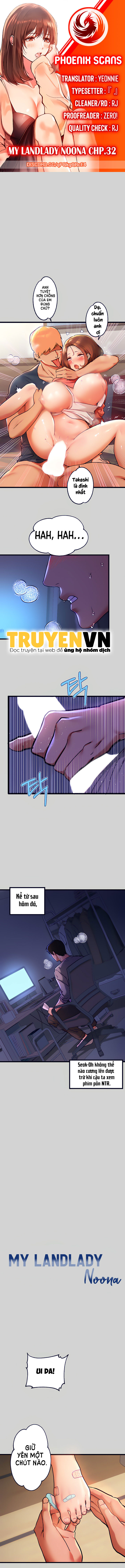 Bà Chị Chủ Nhà Chapter 32 - Trang 2