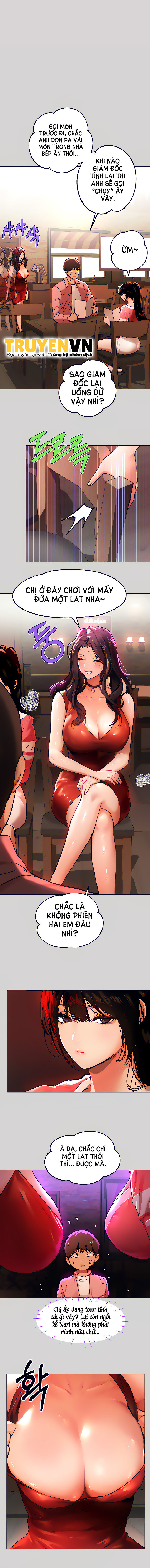 Bà Chị Chủ Nhà Chapter 32 - Trang 2