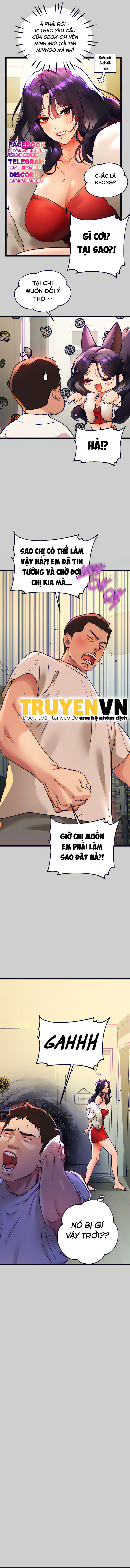 Bà Chị Chủ Nhà Chapter 36 - Trang 2