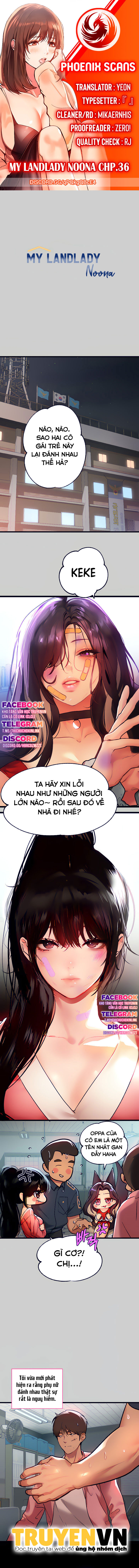 Bà Chị Chủ Nhà Chapter 36 - Trang 2