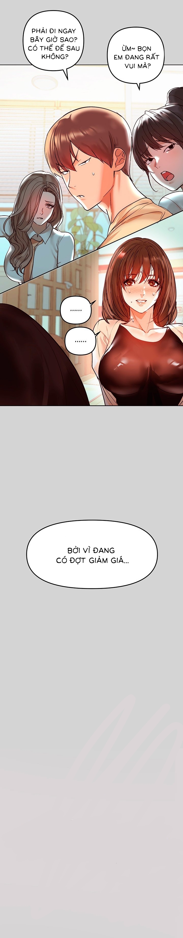 Bà Chị Chủ Nhà Chapter 4 - Trang 2