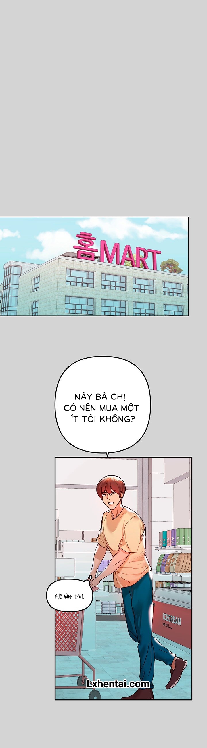 Bà Chị Chủ Nhà Chapter 4 - Trang 2