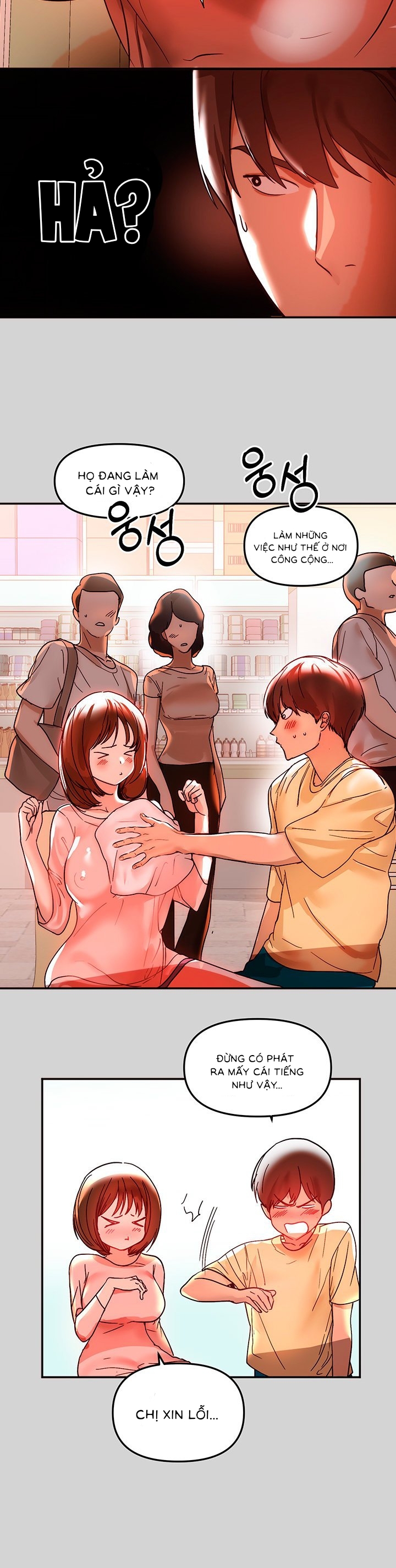 Bà Chị Chủ Nhà Chapter 4 - Trang 2