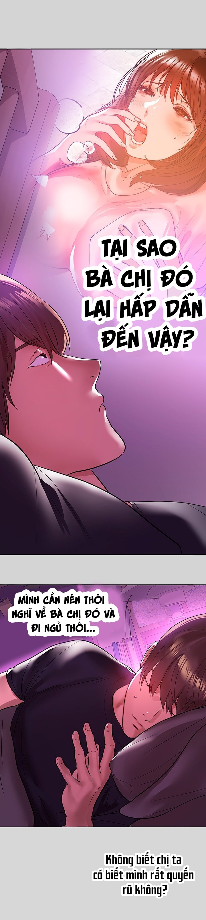 Bà Chị Chủ Nhà Chapter 4 - Trang 2