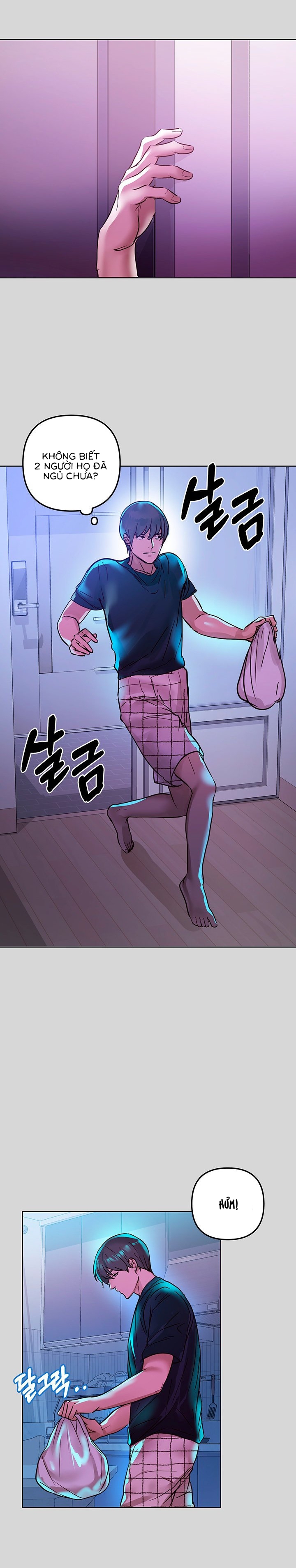 Bà Chị Chủ Nhà Chapter 4 - Trang 2