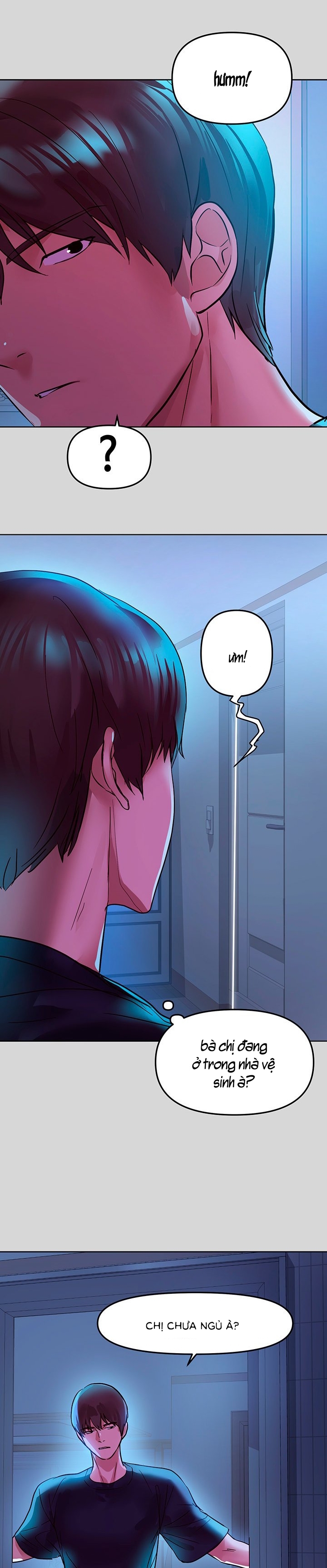 Bà Chị Chủ Nhà Chapter 4 - Trang 2