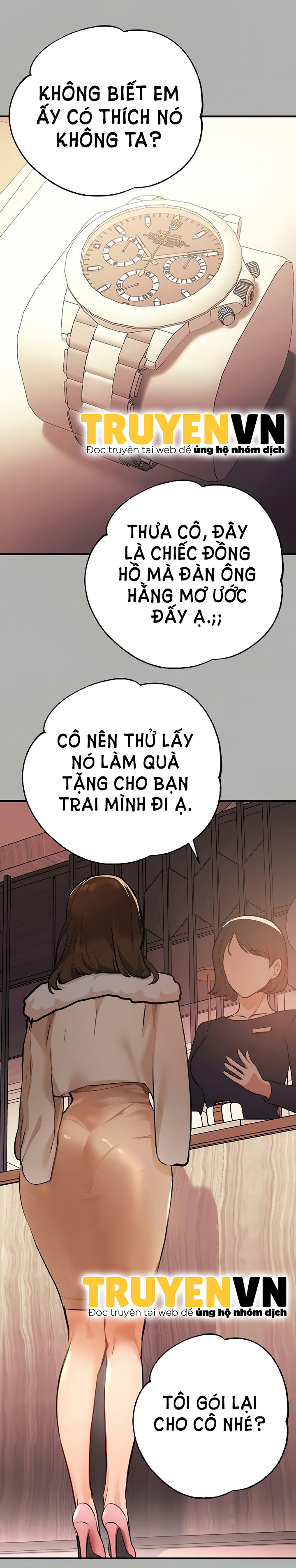 Bà Chị Chủ Nhà Chapter 40 - Trang 2
