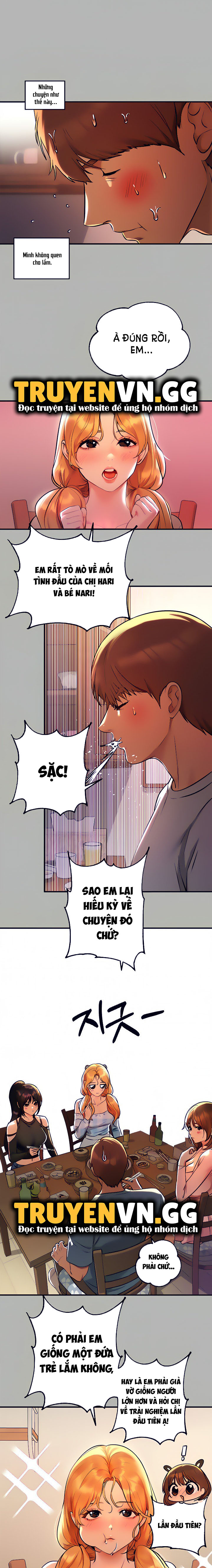 Bà Chị Chủ Nhà Chapter 46 - Trang 2