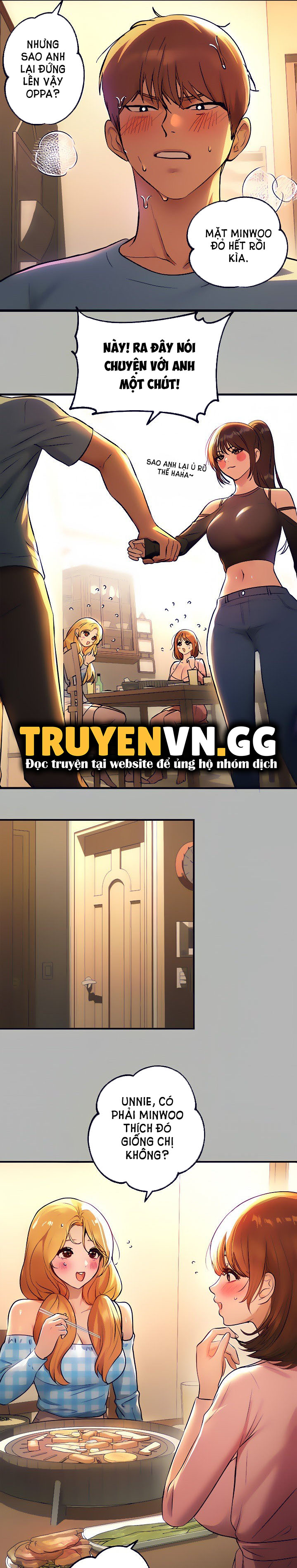 Bà Chị Chủ Nhà Chapter 46 - Trang 2