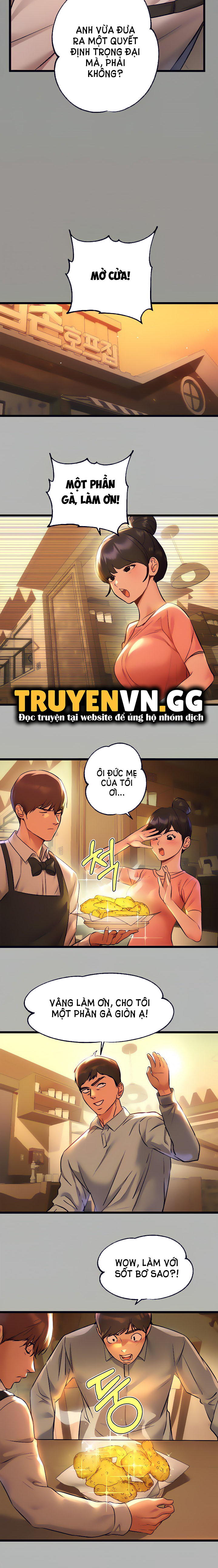 Bà Chị Chủ Nhà Chapter 46 - Trang 2