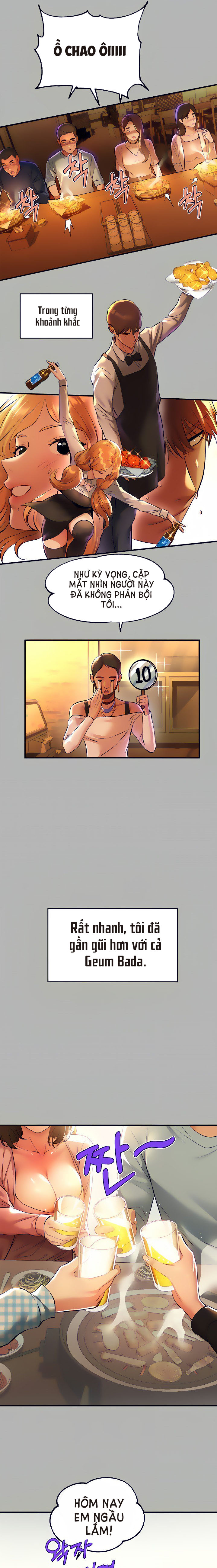 Bà Chị Chủ Nhà Chapter 46 - Trang 2