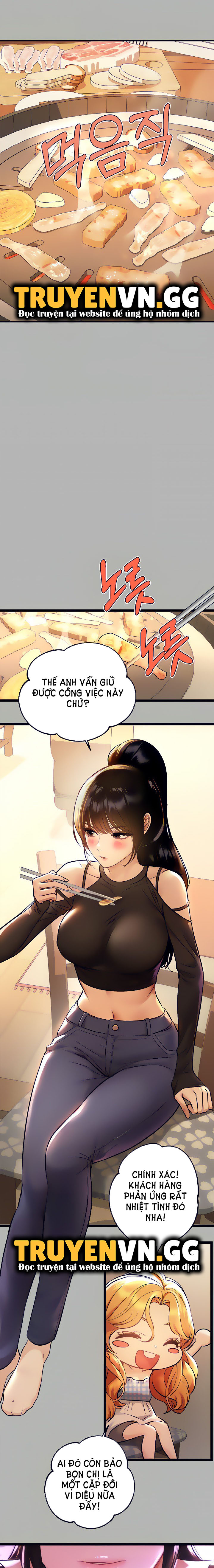 Bà Chị Chủ Nhà Chapter 46 - Trang 2