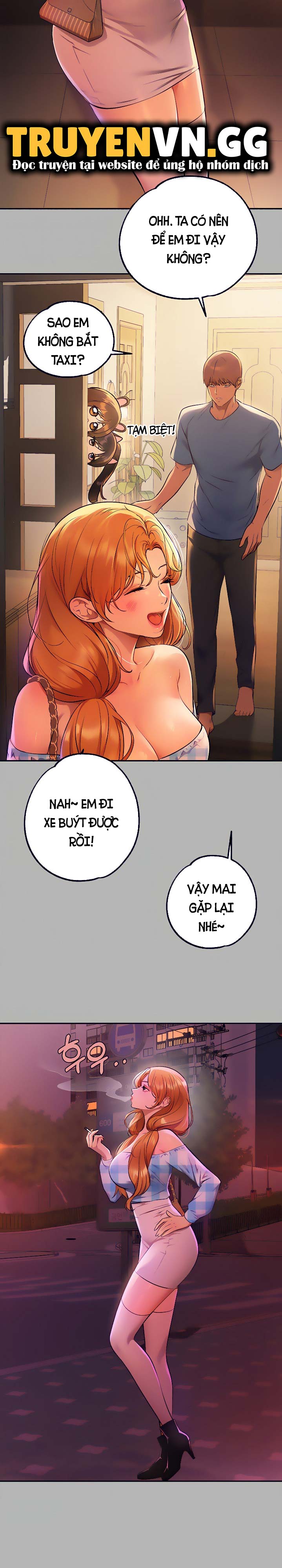 Bà Chị Chủ Nhà Chapter 47 - Trang 2