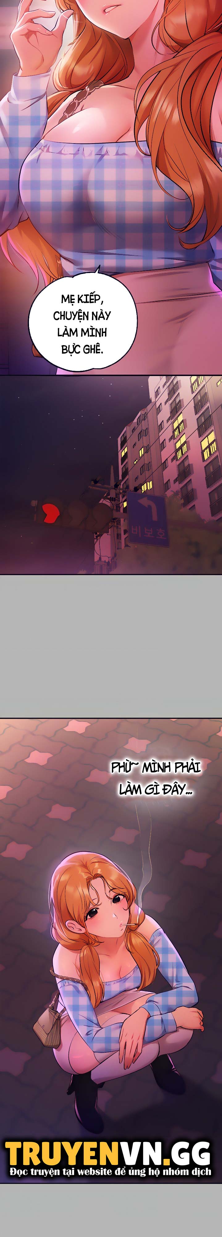 Bà Chị Chủ Nhà Chapter 47 - Trang 2