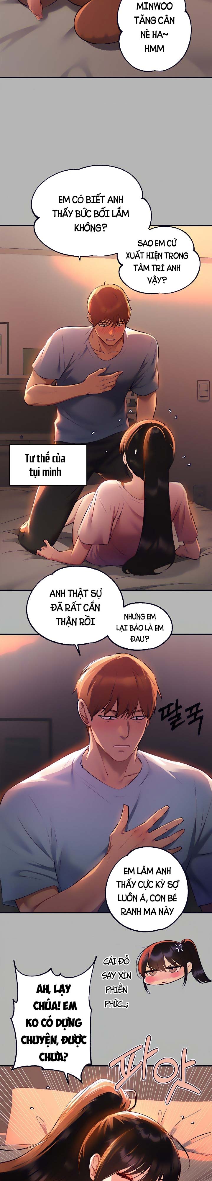 Bà Chị Chủ Nhà Chapter 47 - Trang 2