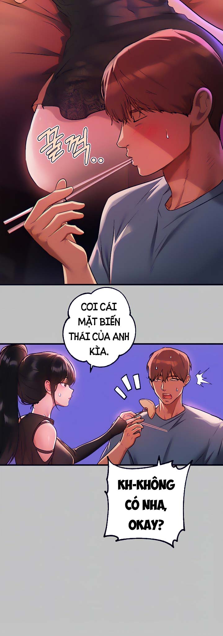 Bà Chị Chủ Nhà Chapter 47 - Trang 2