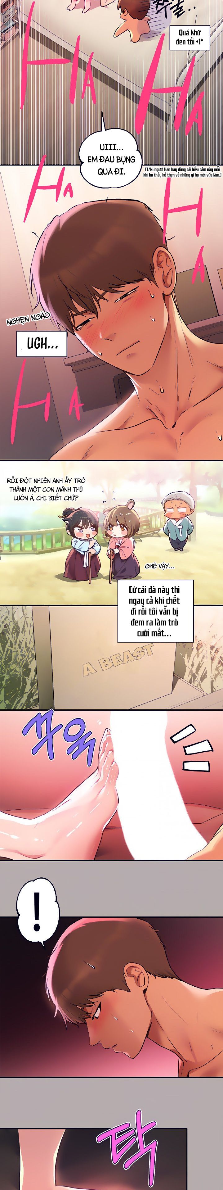 Bà Chị Chủ Nhà Chapter 48 - Trang 2