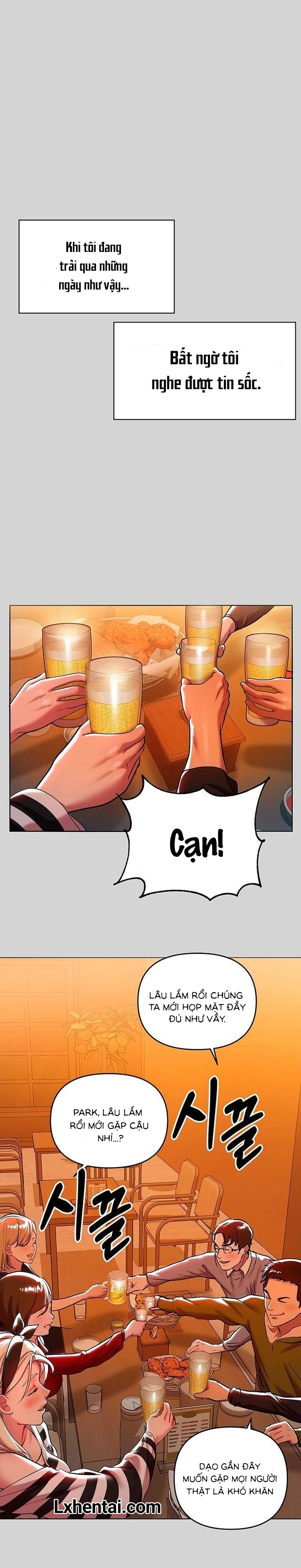 Bà Chị Chủ Nhà Chapter 5 - Trang 2