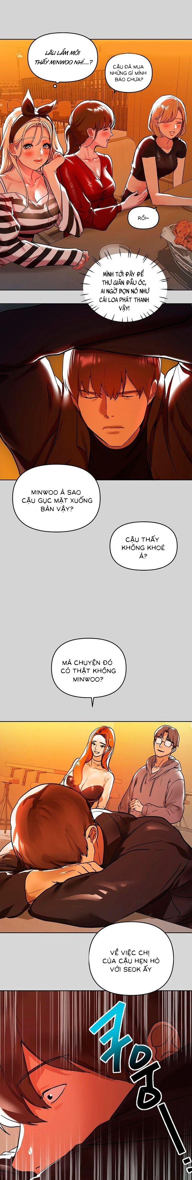 Bà Chị Chủ Nhà Chapter 5 - Trang 2