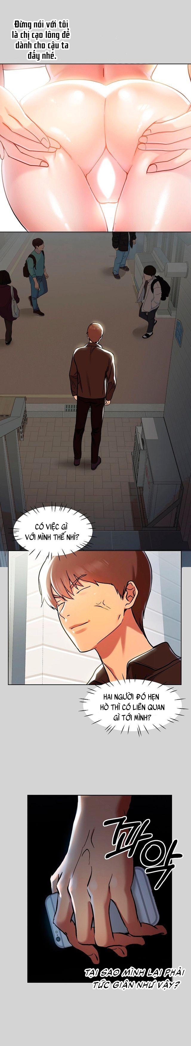 Bà Chị Chủ Nhà Chapter 5 - Trang 2