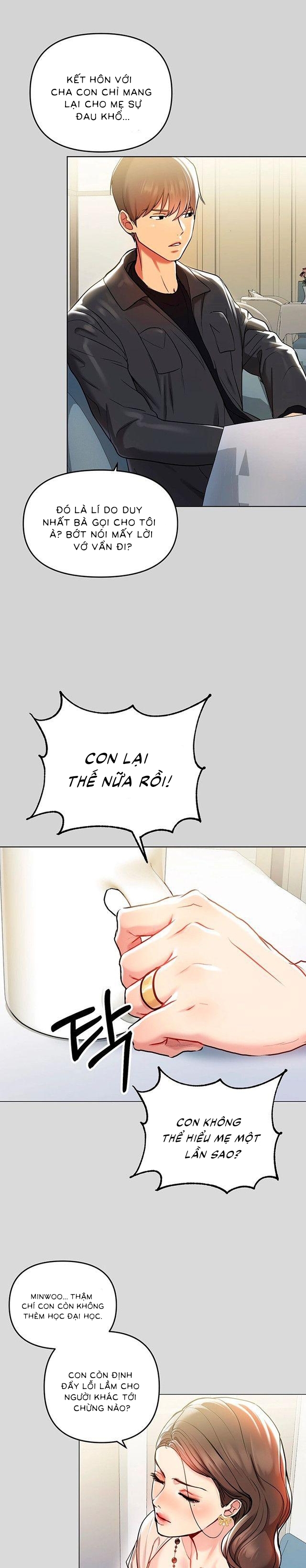 Bà Chị Chủ Nhà Chapter 5 - Trang 2