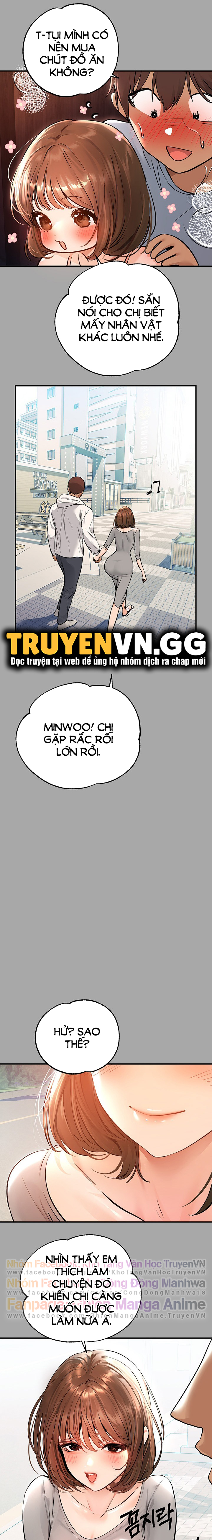 Bà Chị Chủ Nhà Chapter 58 - Trang 2