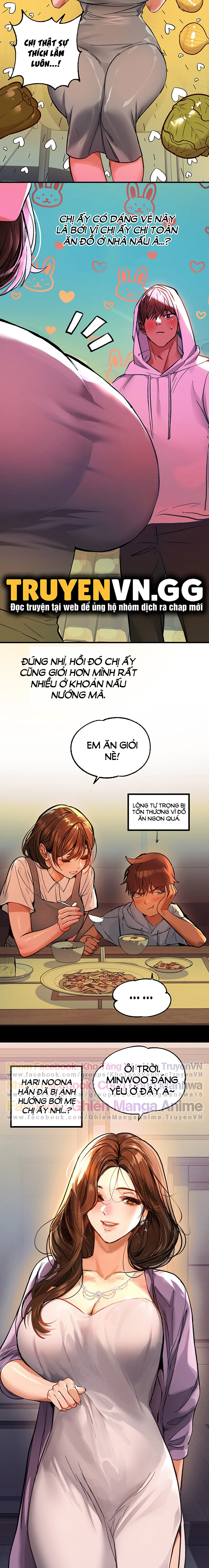 Bà Chị Chủ Nhà Chapter 58 - Trang 2