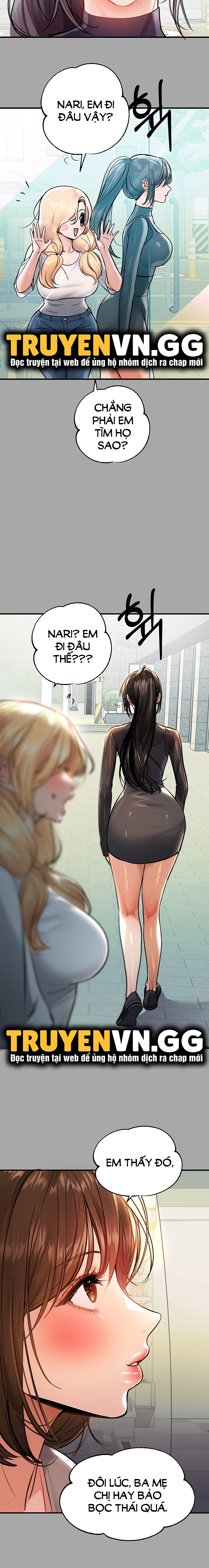 Bà Chị Chủ Nhà Chapter 58 - Trang 2