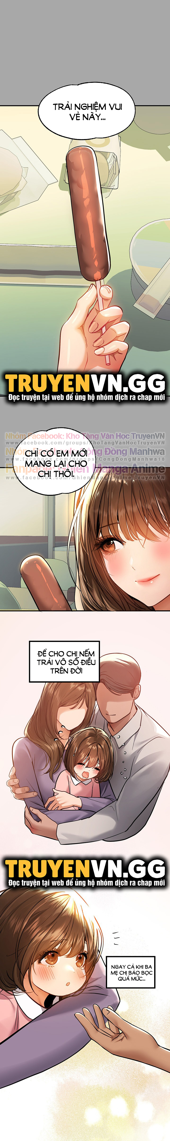 Bà Chị Chủ Nhà Chapter 58 - Trang 2