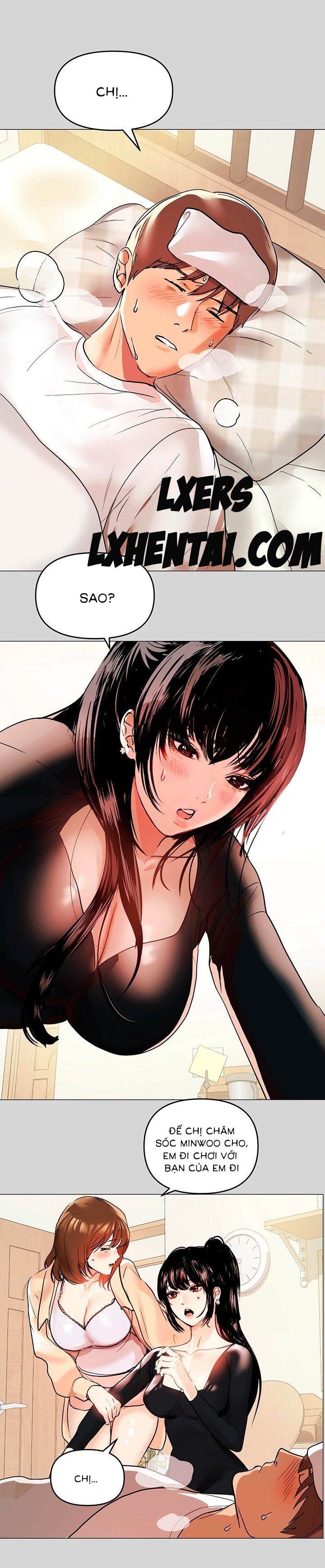 Bà Chị Chủ Nhà Chapter 6 - Trang 2