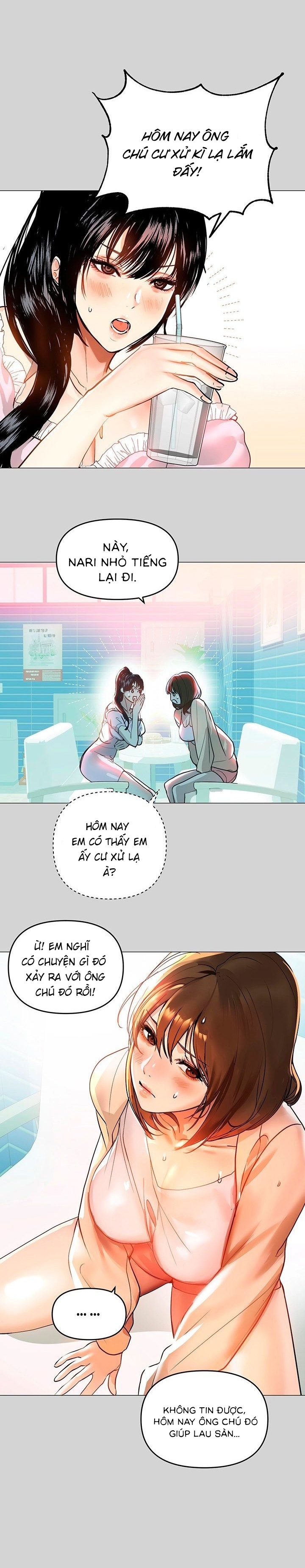 Bà Chị Chủ Nhà Chapter 6 - Trang 2