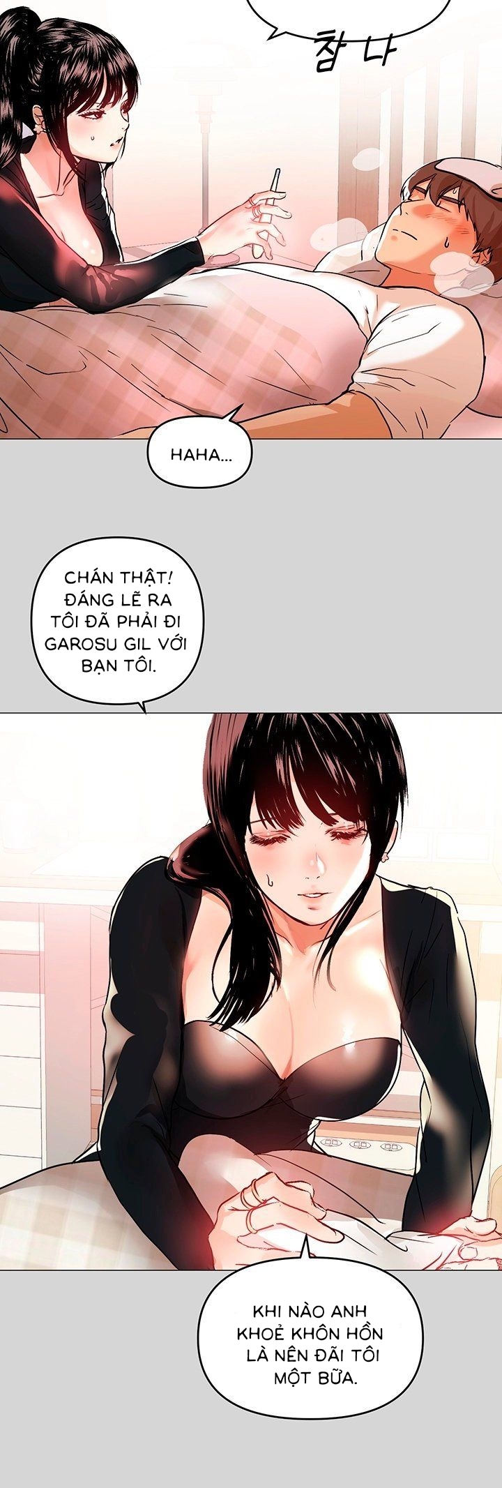 Bà Chị Chủ Nhà Chapter 6 - Trang 2