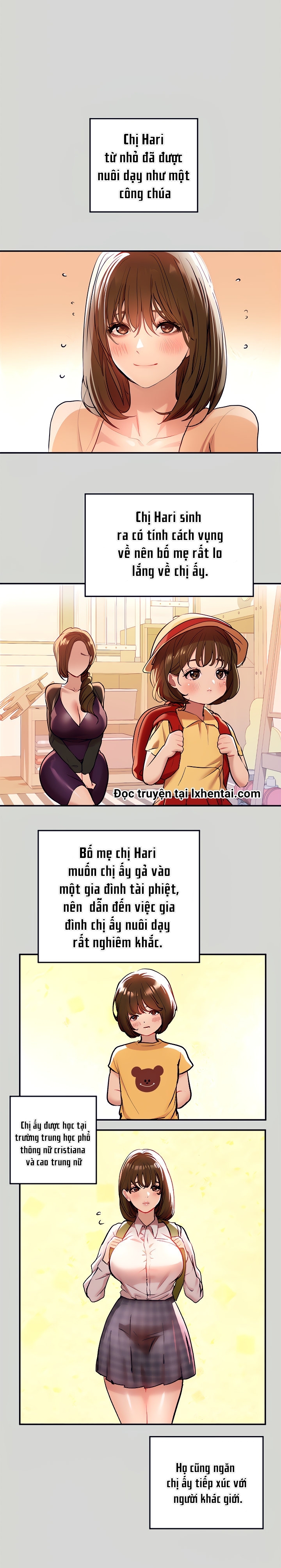 Bà Chị Chủ Nhà Chapter 8 - Trang 2