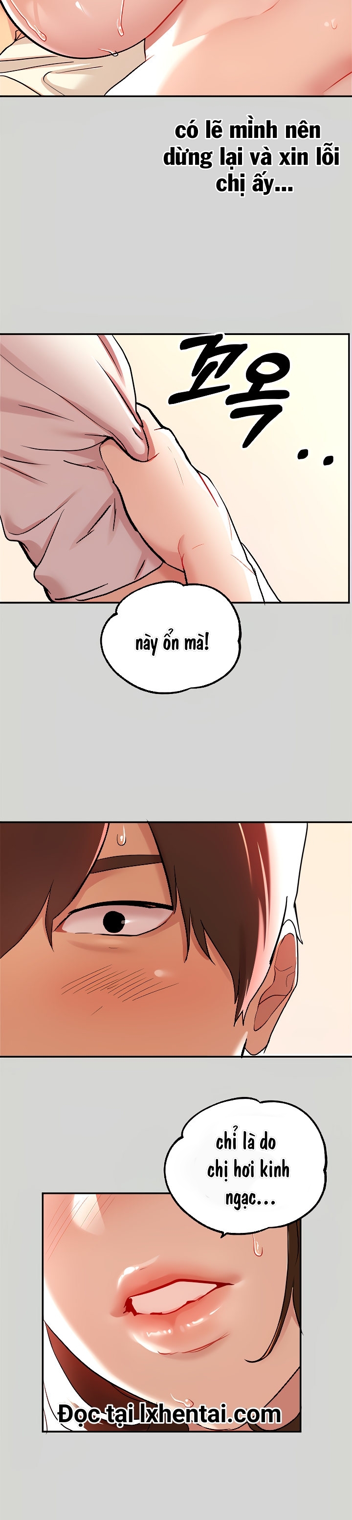 Bà Chị Chủ Nhà Chapter 8 - Trang 2