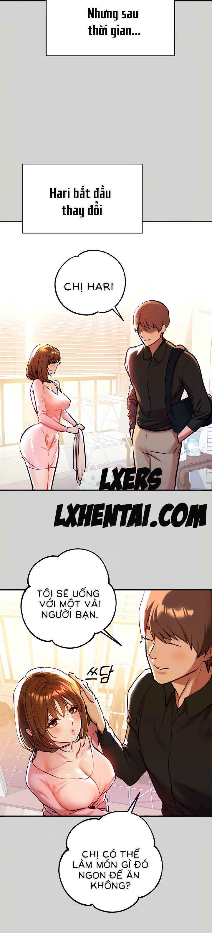 Bà Chị Chủ Nhà Chapter 8 - Trang 2