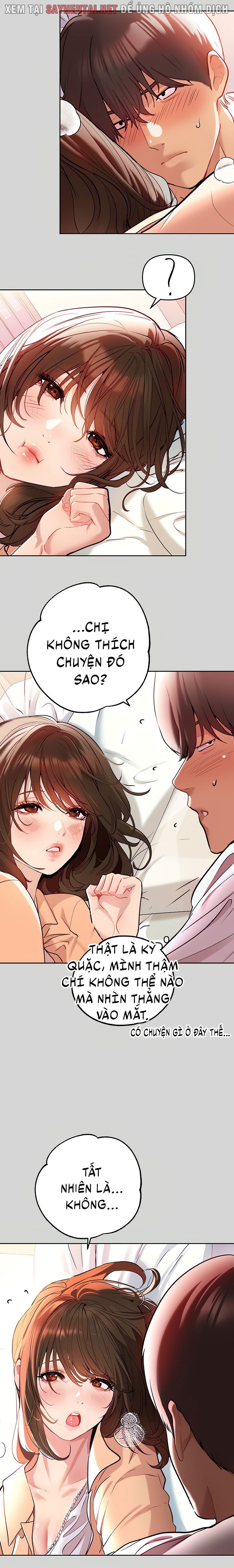 Bà Chị Chủ Nhà Chapter 9 - Trang 2